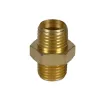 Double mamelon R1/4 filetage mâle accessoire de compresseur Einhell 4139620