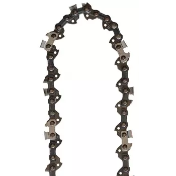 Chaîne de rechange 4500193 pour tronçonneuse sans fil FORTEXXA 18/20 TH, 3/8 pouce LP, 1,1 mm, 33 maillons entraîneurs, guide 20 cm Einhell