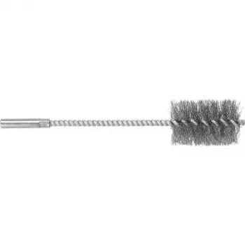 Brosse cylindrique Wolfcraft 2128000, fil d'acier, diamètre 15 mm, queue 6 mm, 4500 tr/min