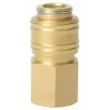 Einhell Quick Coupling Socket R 1/2 inch Female Thread Compressor Accessory 4139210