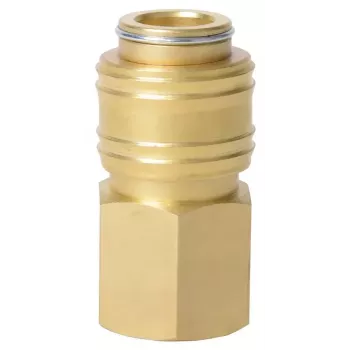 Einhell Quick Coupling Socket R 1/2 inch Female Thread Compressor Accessory 4139210