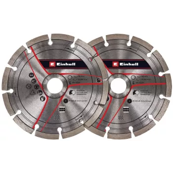 Disque diamant 150 mm segmenté pour béton, maçonnerie, pierre, carrelage Einhell 4350741