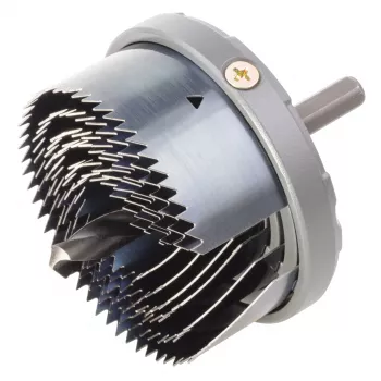 Scie cloche multiple Ø 25-65 mm, 6 lames, profondeur de coupe 23 mm wolfcraft (2165000)
