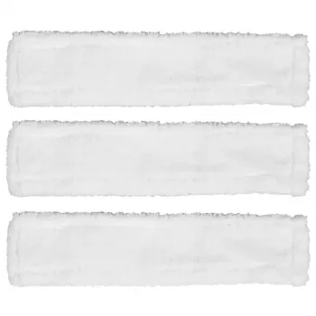 Einhell housse microfibre de rechange pour raclette 3437105, lot de 3, pour aspirateur de vitres sans fil PICOBELLA