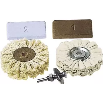 Ensemble de polissage professionnel Wolfcraft 2179000