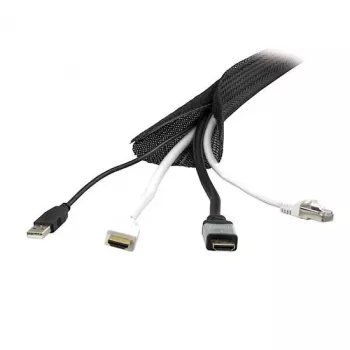 Gaine annelée WHZ 85 S Noire 25m E+P 000562598500