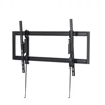 E+P WHS310 support mural TV inclinable pour écrans 55-105 pouces jusqu'à 80 kg, noir