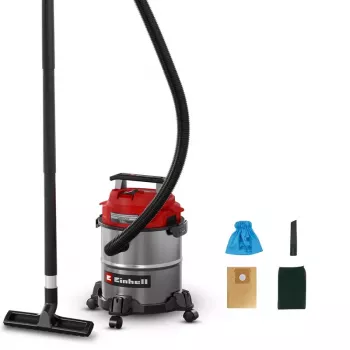 Einhell TC-VC 1240 S aspirateur eau et poussière 12 L acier inoxydable 1250 W 2347400