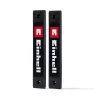 Einhell 4540061 set de rails de guidage pour E-Case, 2 pièces, rouge/noir