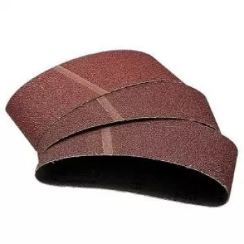 Bande abrasive Wolfcraft 3114000 grain 120 (L x l) 457 mm x 76 mm, 6 pièces