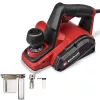 Einhell TC-PL 800 raboteuse électrique 82 mm 800 W avec guide parallèle et butée de profondeur de feuillure (4345330)