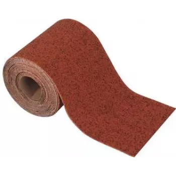 Rouleau de papier abrasif Wolfcraft 3171000, grain P60, 5 m x 93 mm