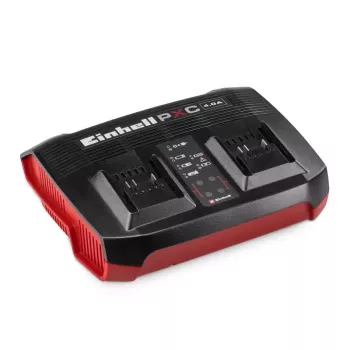 Chargeur double Einhell Power X-Twincharger 18V 4512161