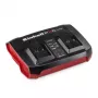 Chargeur double Einhell Power X-Twincharger 18V 4512161