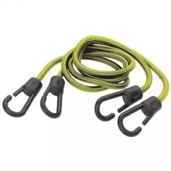 Wolfcraft 3292000 corde extensible 8 mm x 1 m noir