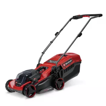 Tondeuse à gazon sans fil Einhell GE-CM 18/32 C Li BL-Solo 18 V 32 cm (appareil seul) 3413370