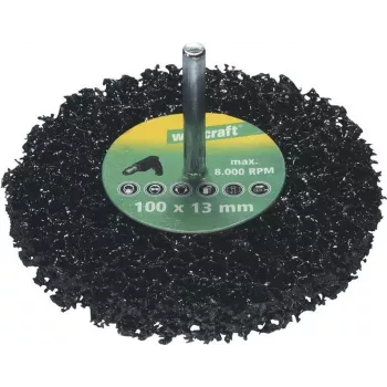 Disque de nettoyage universel Wolfcraft 1674000 100 mm