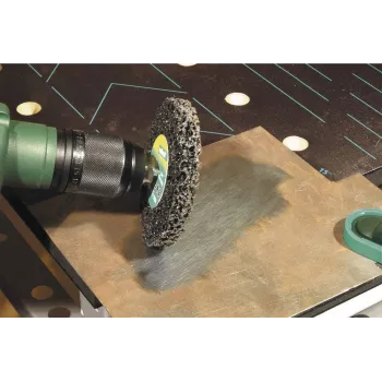 Disque de nettoyage universel Wolfcraft 1674000 100 mm