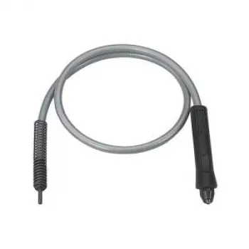 Arbre flexible Wolfcraft 2230000 pour perceuses, 1300 mm, mandrin à clé 0,5-6,5 mm