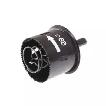 Scie-cloche bi-métal Wolfcraft 2158000 68 mm