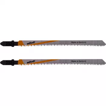 Wolfcraft 2324000 lame de scie sauteuse HCS 130 mm queue en T 1 pièce