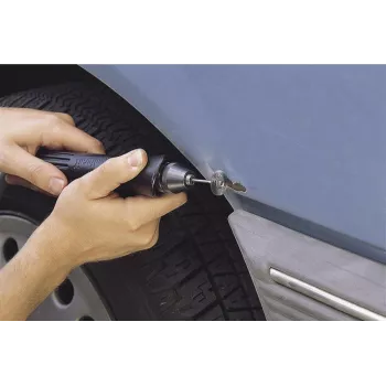 Ensemble de mini-brosses en fil d'acier Wolfcraft 3 pièces 2114000