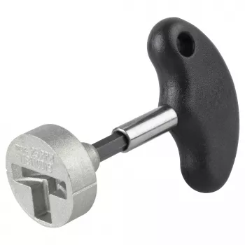 Wolfcraft tournevis à crochet 1/4 pouce (6,3 mm) – tournevis à crochet d'atelier 2419000
