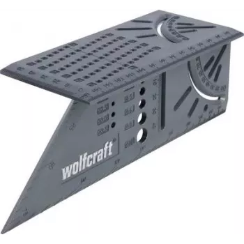Wolfcraft 5208000 rapporteur d'angle à onglet