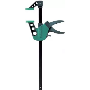 Pince à main EHZ Easy 75-150 Wolfcraft 3020000, ouverture 0-150 mm, écartement 75-260 mm, profondeur de gorge 75 mm