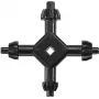 Clé de mandrin universelle Wolfcraft 2635000