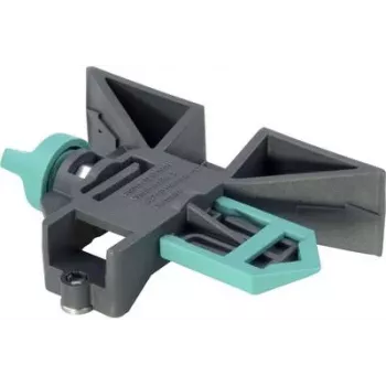 Butée d'extrémité pour rail de guidage Wolfcraft 5221000, plastique, noir