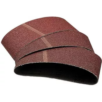 Wolfcraft 1919000 bande abrasive P24 533 mm x 75 mm, lot de 3