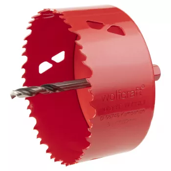 Wolfcraft 5493000 scie-cloche bi-métal 100 mm