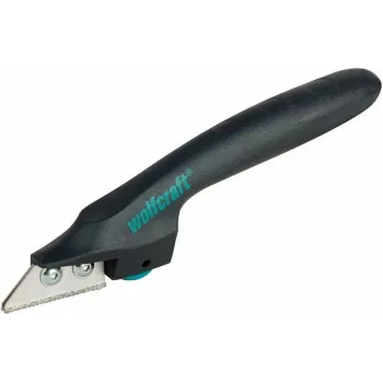 Wolfcraft 5570000 grattoir à joints avec lame carbure réversible
