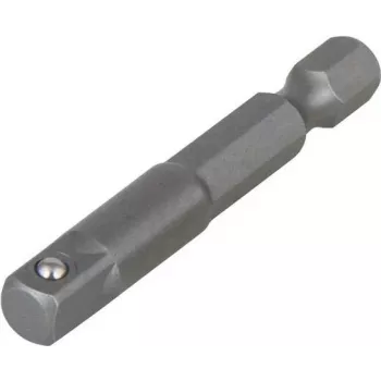 Adaptateur de douille Wolfcraft 2415000, entraînement 1/4 inch vers entraînement 3/8 inch, 65 mm