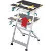 Wolfcraft 6806000 support d'outils magnétique 460 mm