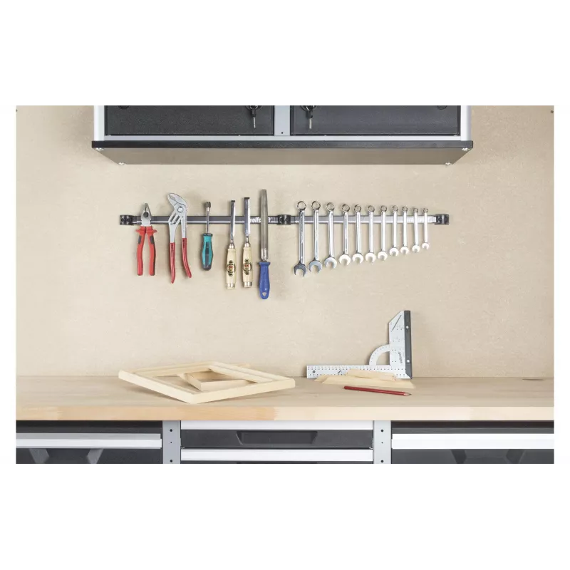 Wolfcraft 6806000 support d'outils magnétique 460 mm