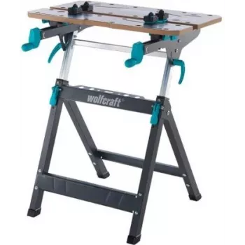 Wolfcraft MASTER 750 ERGO table de serrage et d'usinage 6871000