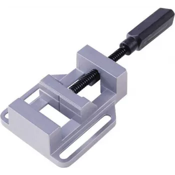 Wolfcraft S-Serie étau de machine 68 mm largeur de mâchoire, 65 mm ouverture de serrage, aluminium moulé sous pression 3412099