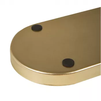 Rayher Decorative Tray Eucalyptus/Gold Metal, 1 pc (46802502)