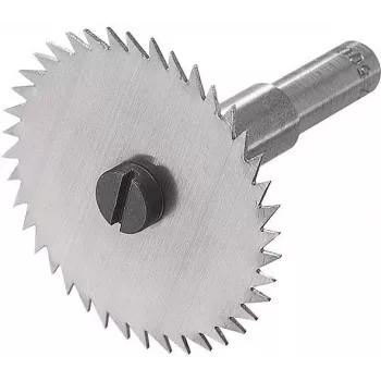 Fraises à rainurer Wolfcraft 3270000, diamètre 45 mm, queue 8 mm, plaquettes carbure