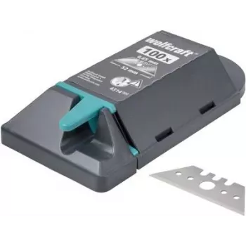 Wolfcraft Profi lames trapézoïdales 0,65x52mm 4314000 (lot de 10)