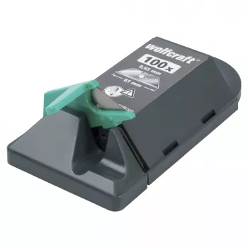 Lames trapézoïdales wolfcraft Profi 0,65 x 61 mm, 100 pièces (4309000)