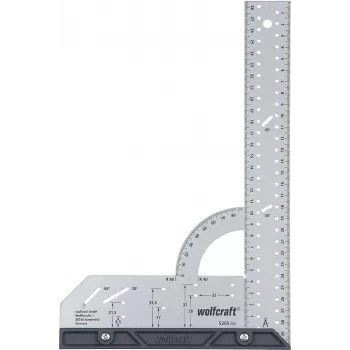 Équerre d'angle Wolfcraft 5205000 200 x 300 mm