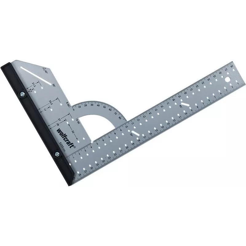 Équerre d'angle Wolfcraft 5205000 200 x 300 mm
