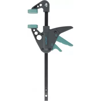 Pince à serrage rapide EHZ Mini Wolfcraft 3455100, ouverture 110 mm, profondeur de mâchoire 40 mm