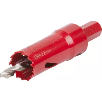 Scie-cloche bi-métal Wolfcraft 5463000 22 mm