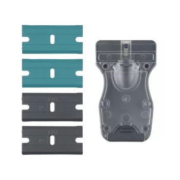 Grattoir Wolfcraft 4287000 pour lames en plastique