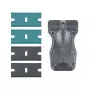 Grattoir Wolfcraft 4287000 pour lames en plastique