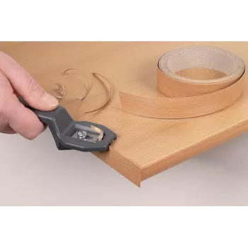 Paroir à chant Wolfcraft 4300000 pour placage et stratifié